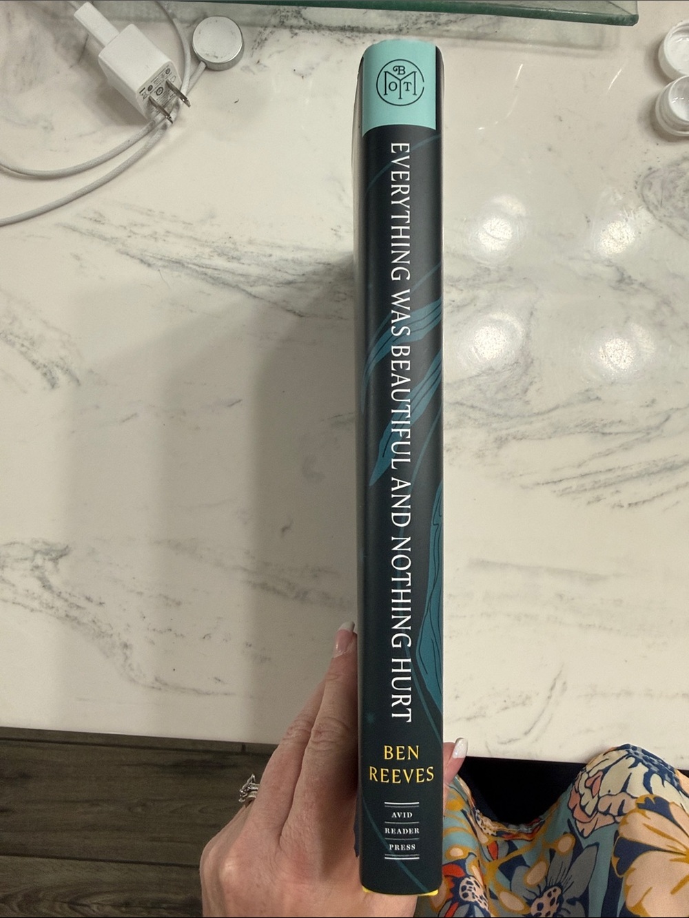 Everything Was Beautiful and Nothing Hurt Hardcover BOTM by Ben Reeves - Picture 2 of 5